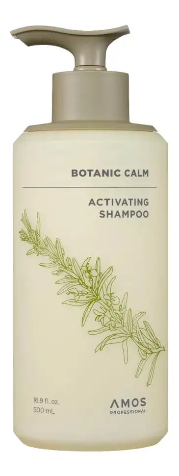 Amos Professional Botanic Calm Activating Shampoo - 500 ml.