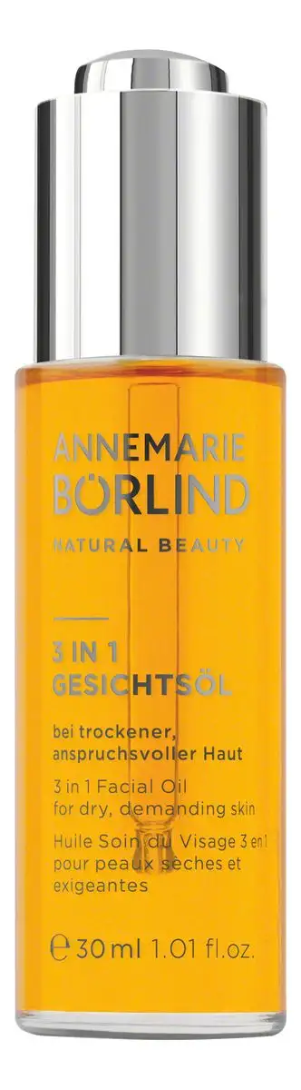 Annemarie Börlind 3 in 1 Face Oil - 30 ml.