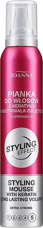 Keratin "ekstra stærkt hold" hårmousse 10971435