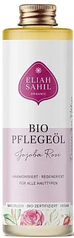Økologisk krops- og hårolie "Jojoba og rose" 63596881