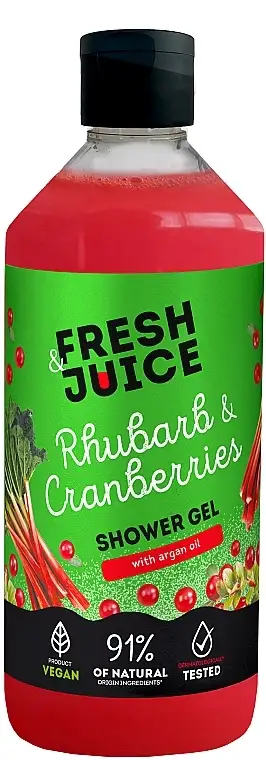 Rabarber & Tranebær Brusegel 62350063