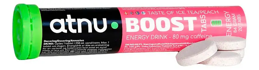 ATNU Boost Pink Edition - 12 stk.