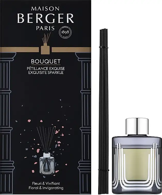 Maison Berger Bouquet Olympe Grå Udsøgt Sparkle 20017792
