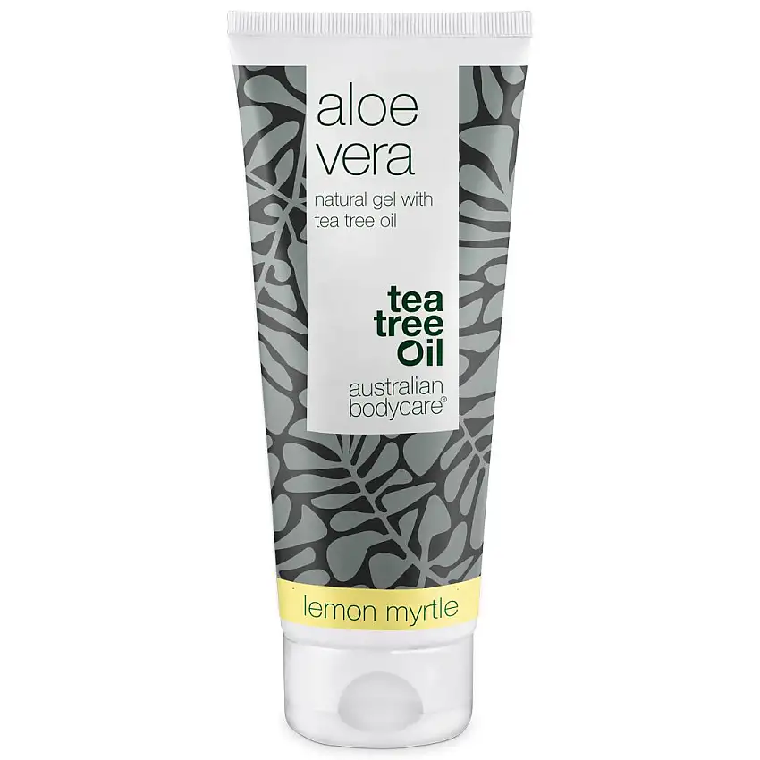 Australian Bodycare Aloe Vera Gel Lemon Myrtle - 100 ml.