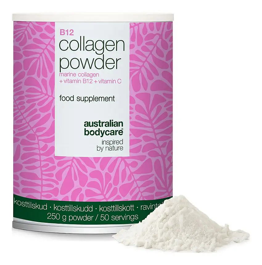 Australian Bodycare B12 & Collagen Powder - 250 g.