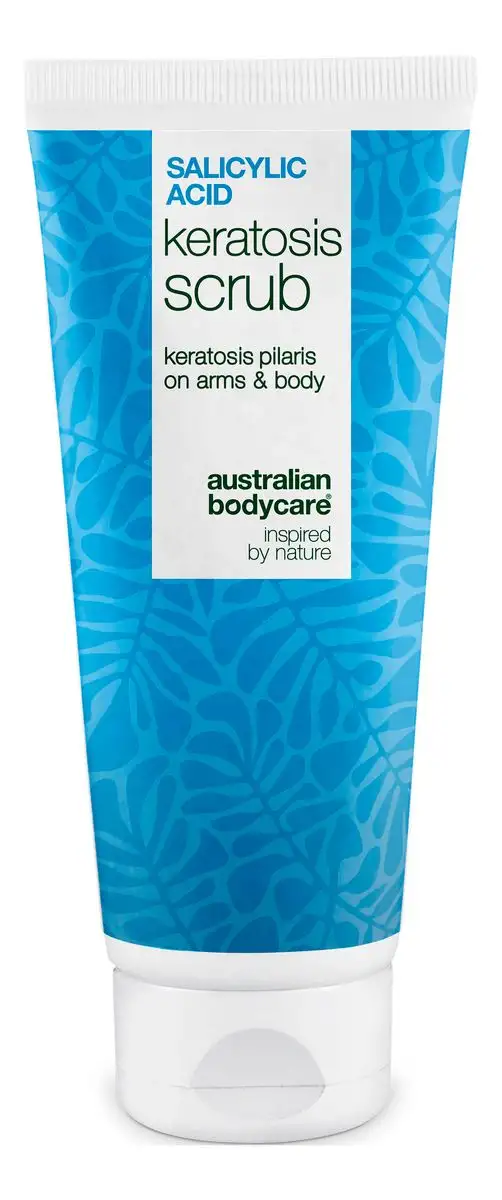 Australian Bodycare Salicylic Acid Keratosis Scrub - 200 ml.