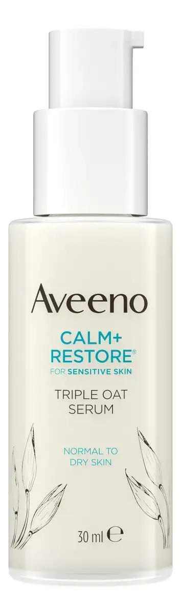 Aveeno Calm + Restore Triple Oat Serum - 30 ml.