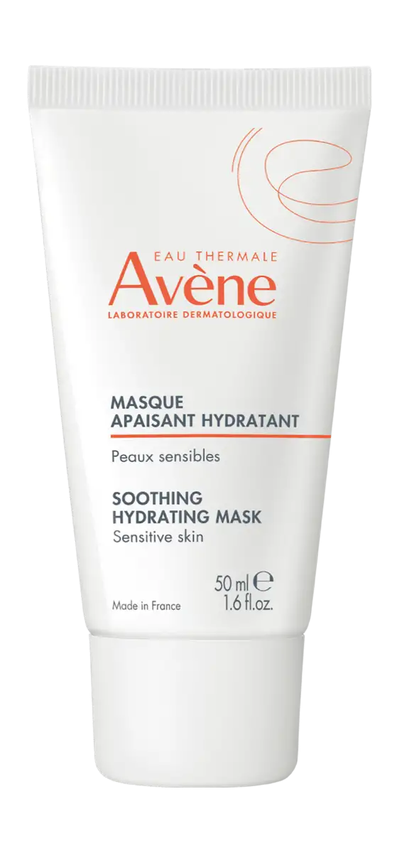 Avène Soothing Hydrating Mask - 50 ml.
