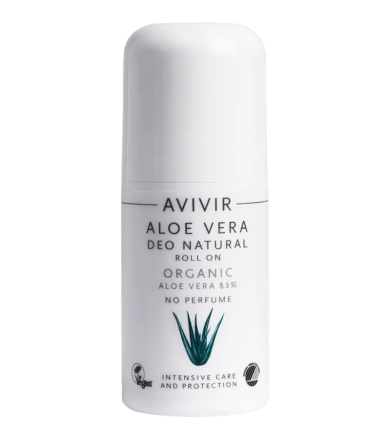 Avivir Aloe Vera Deo Naturel - 50 ml