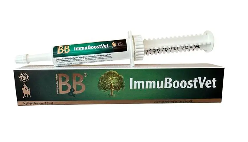 B&B ImmuBoostVet - 15 ml.