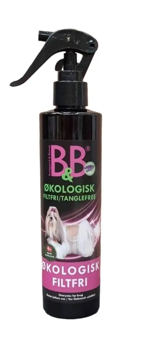 B&B Økologisk Filtfri - 300 ml.