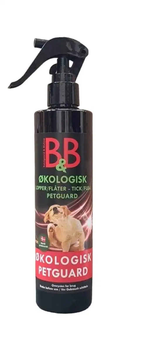 B&B Økologisk Tick & Flea Pet Guard - 300 ml.