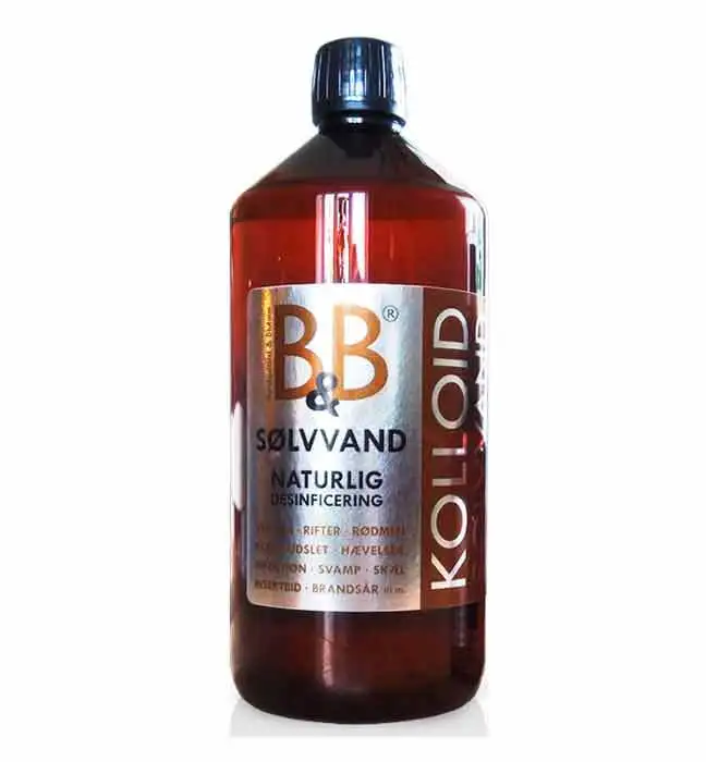 B&B Sølvvand - 1 liter