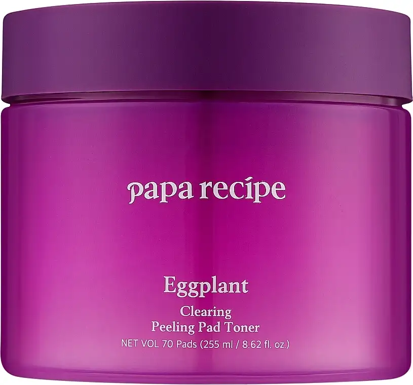 Aubergine peeling pads 88623017