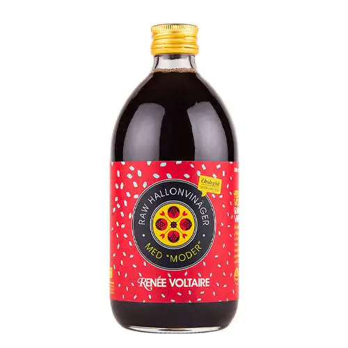 Hindbæreddike Raw Økologisk | 500 ml