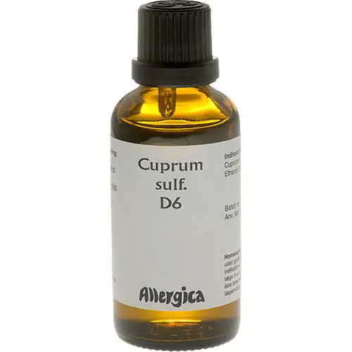 Cuprum Sulf. D6 | 50 ml