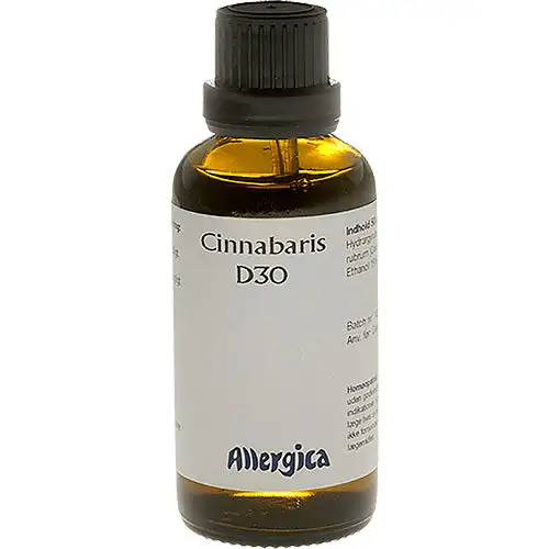 Cinnabaris D30 | 50 ml