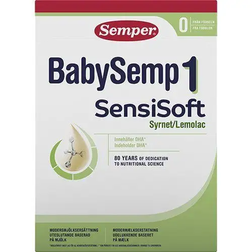 BabySemp 1 Sensisoft 0+ - 700 gr