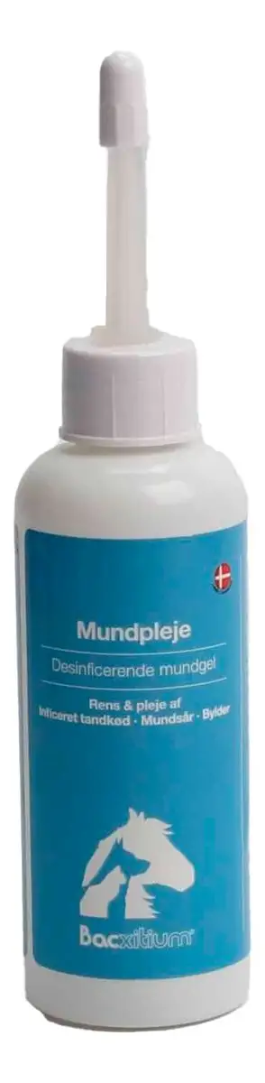 Bacxitium Desinficerende Mundgel - 100 ml.