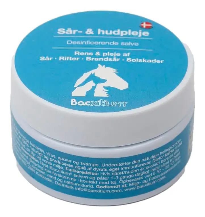 Bacxitium Desinficerende Sårsalve - 100 ml.
