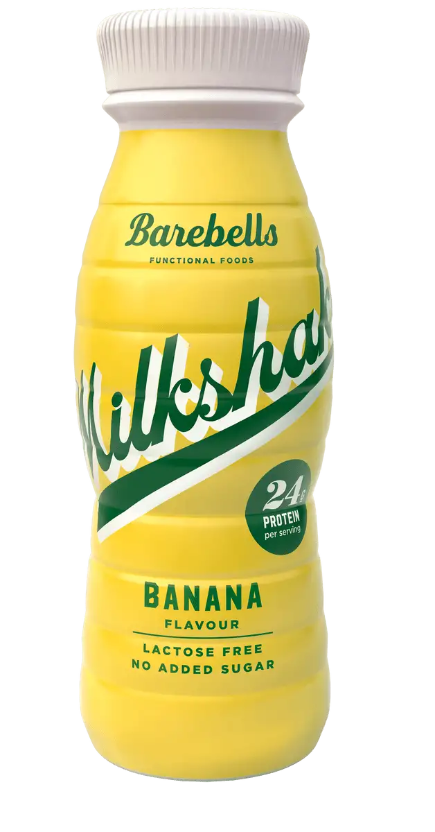 Barebells Protein Milkshake Banan - 330 ml