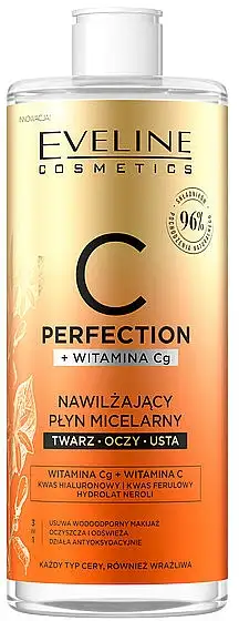 Eveline Cosmetics C Perfection Moisturizing Micellar Water 96193472