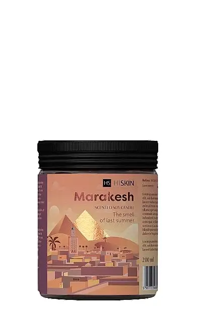 Duftende sojalys "Marakesh" 93986654