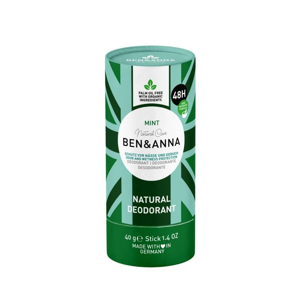 Ben & Anna Fast deodorant (40 g) - Mynte