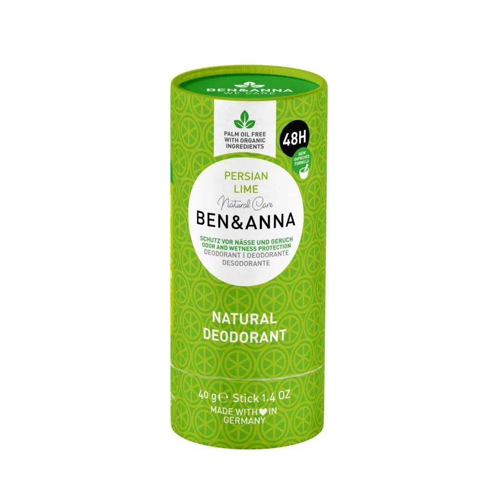 Ben & Anna Fast deodorant (40 g) - Persisk lime