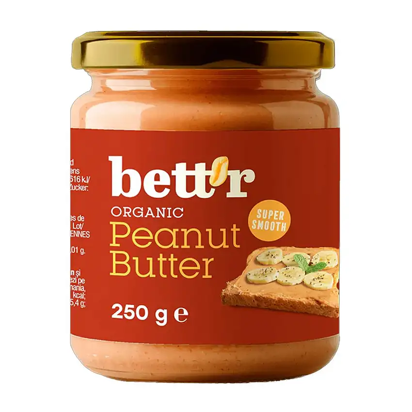 Bett`r Peanut Butter Ø - 250 g