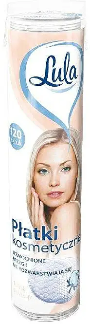 Kosmetiske vatrondeller 120 stk 34087876