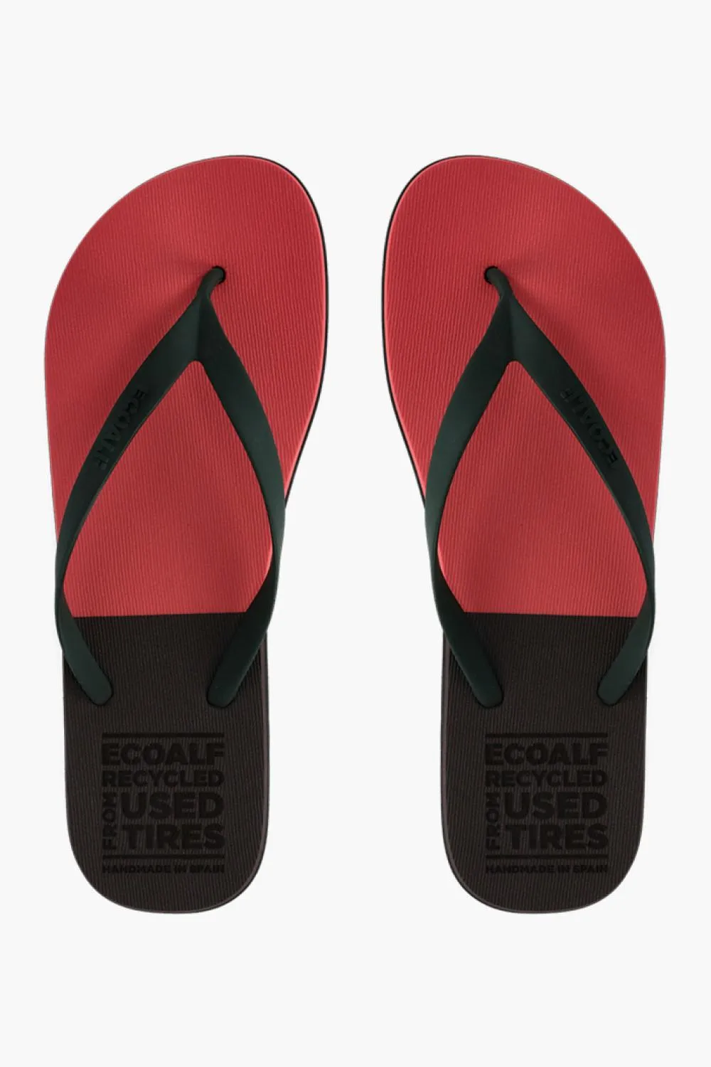 Ecoalf Bicolalf Flip Flops Man Orange