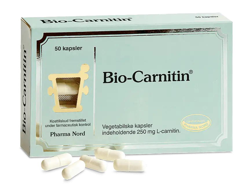Bio-Carnitin - 50 kaps.