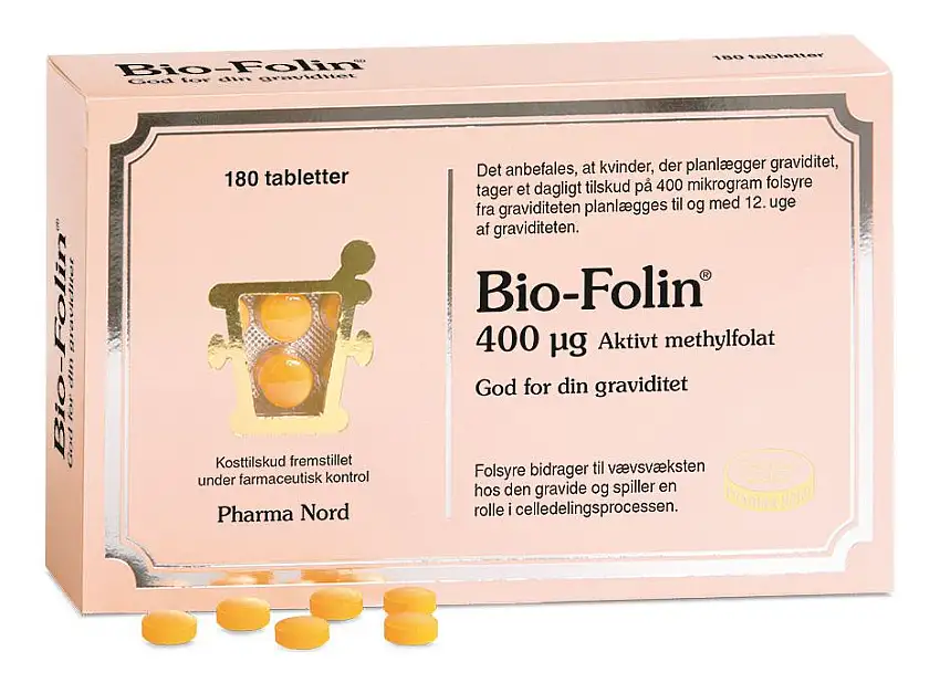 Bio-Folin 400 µg - 180 tabl.