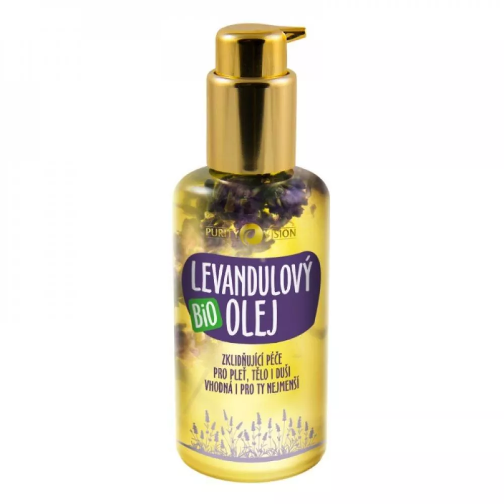 Purity Vision Bio Lavendelolie 100 ml