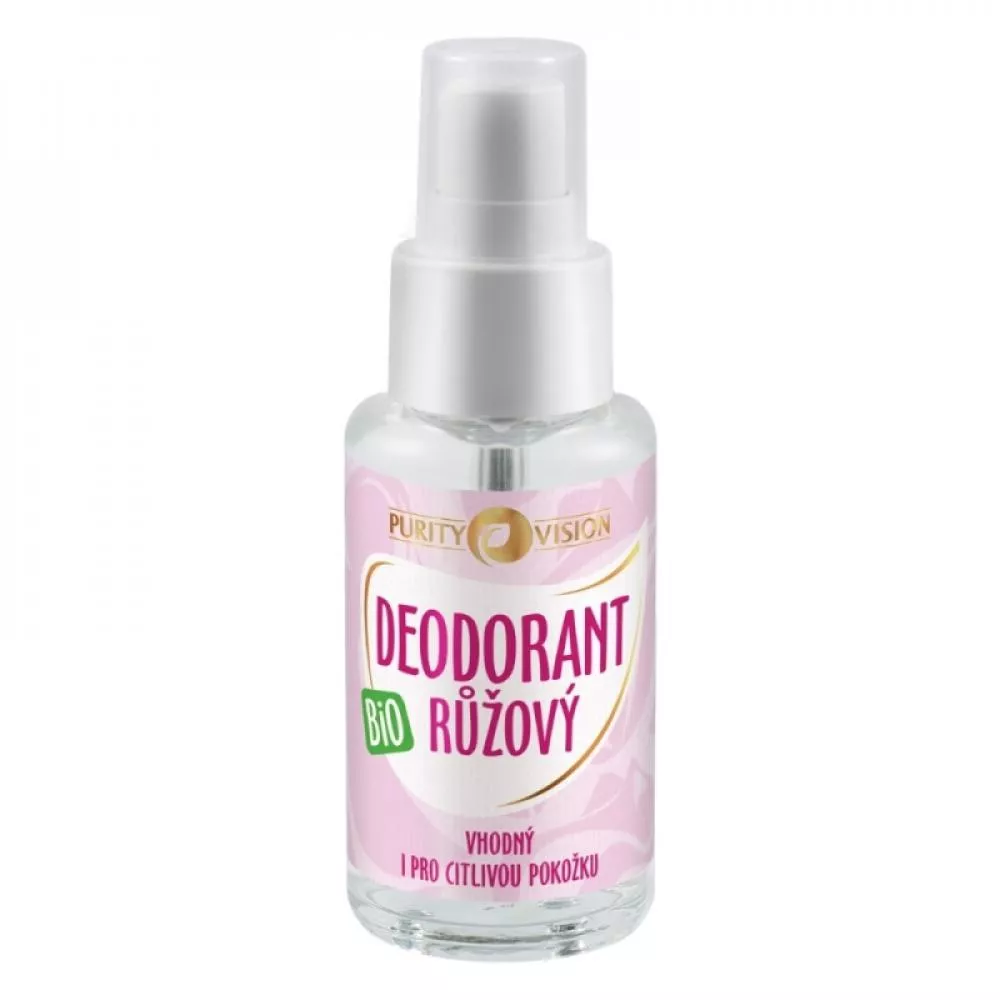 Purity Vision Bio Rosendeodorant 50 ml