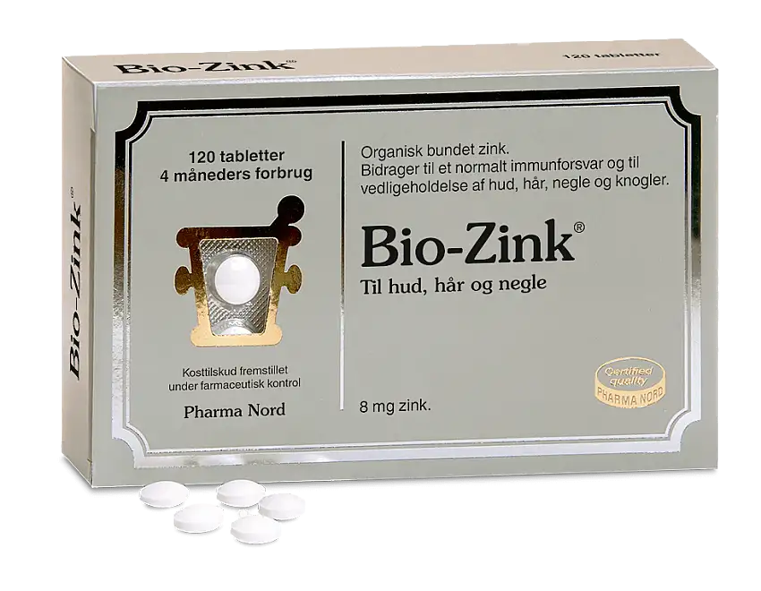 Bio-Zink - 120 tabl.