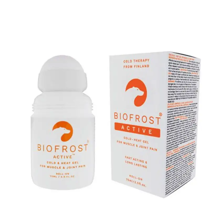 Biofrost - Active Roll-on - Cold - Heat Gel - 75 ml.