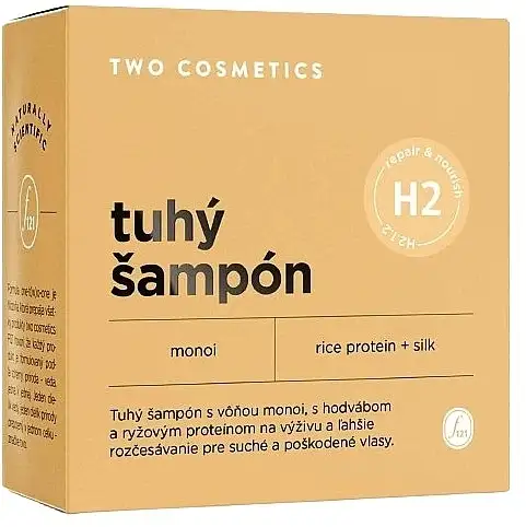 Solid shampoo 'Genopretning og næring' 72982166