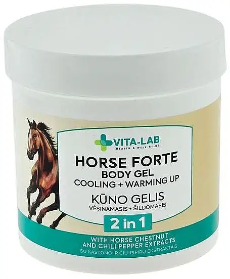 Kropsgel med kølende og varmende effekt 22210365