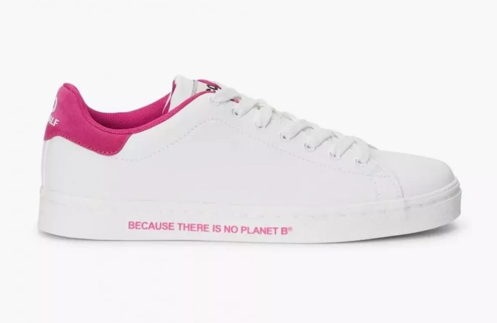 Ecoalf Brisbanealf Sneakers Woman Raspberry Sorbet