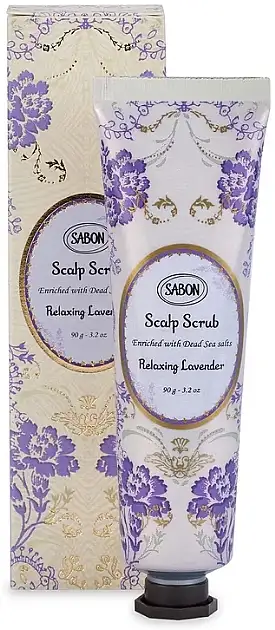 Hår- og hovedbundsscrub "Afslappende Lavendel" 49412271