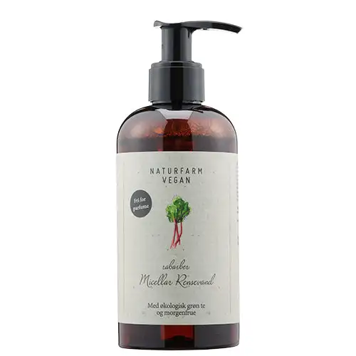 Micellar Rensevand Rabarber | 250 ml