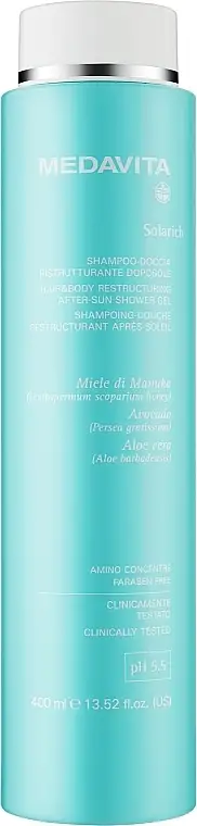 Genoprettende shampoo og shower gel 58793622