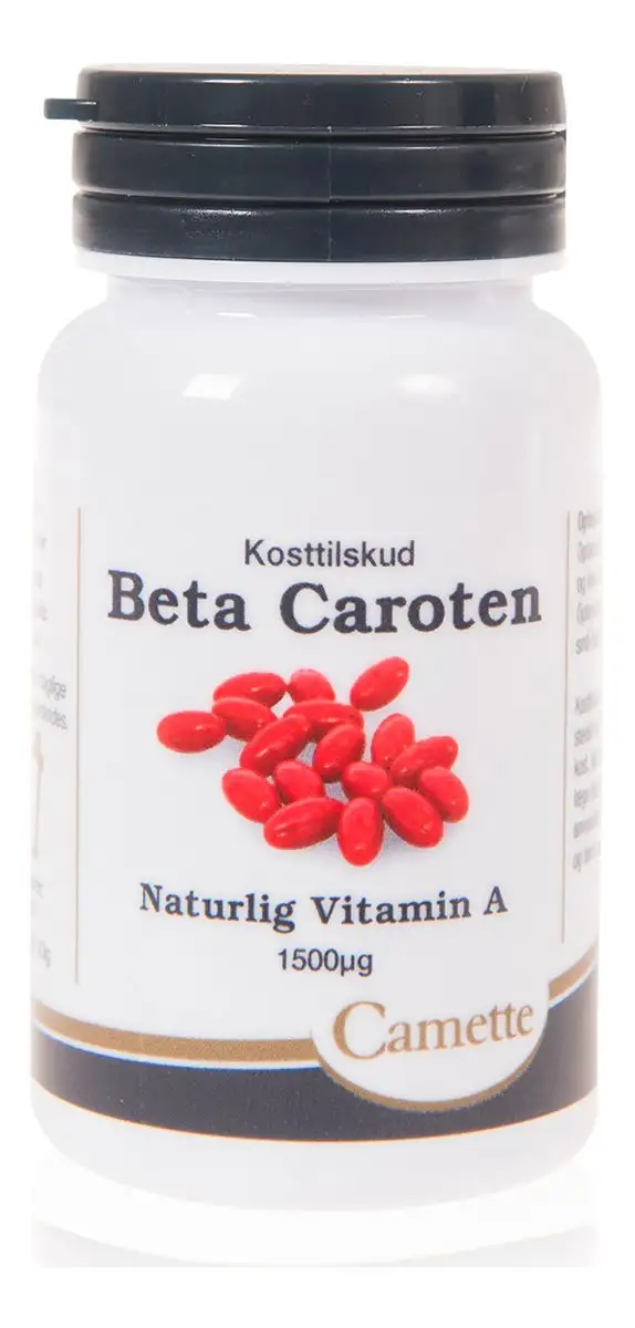 Camette Beta Caroten - 100 stk.