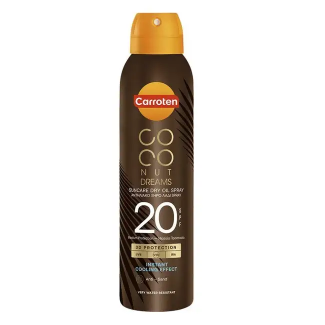 Carroten - Coconut Dream Suncare Dry Oil Spray SPF 20 - 150 ml