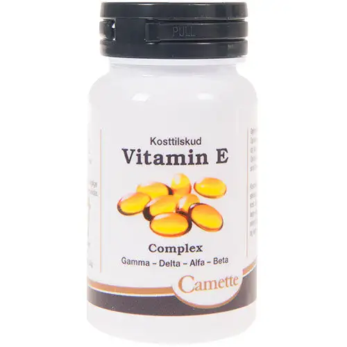 E Vitamin Complex | 90 kapsler