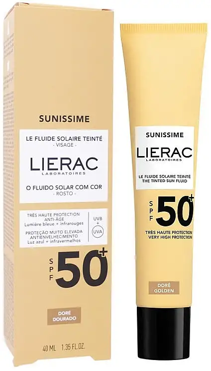 Tonet solbeskyttende ansigtsfluid 21693917