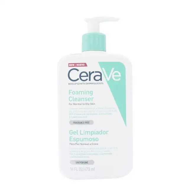 CeraVe - Foaming Cleanser Normal To Oily Skin - 473 ml