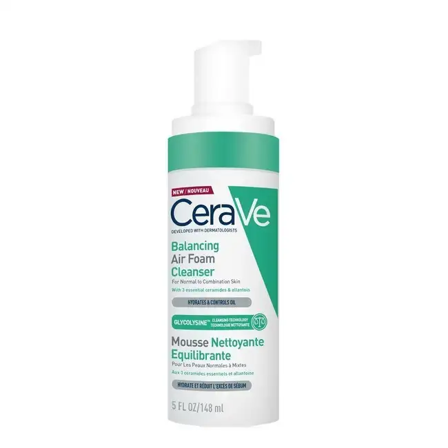 CeraVe - Rebalancing Air Foam Cleanser - 148 ml